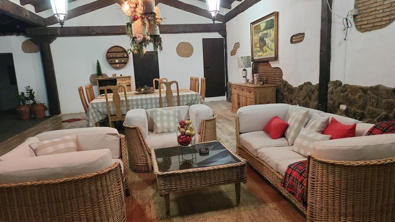 מלפרטידה דה פלסנסיה Casa Rural El Canto Del Agua מראה חיצוני תמונה