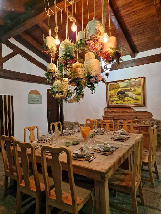 מלפרטידה דה פלסנסיה Casa Rural El Canto Del Agua מראה חיצוני תמונה
