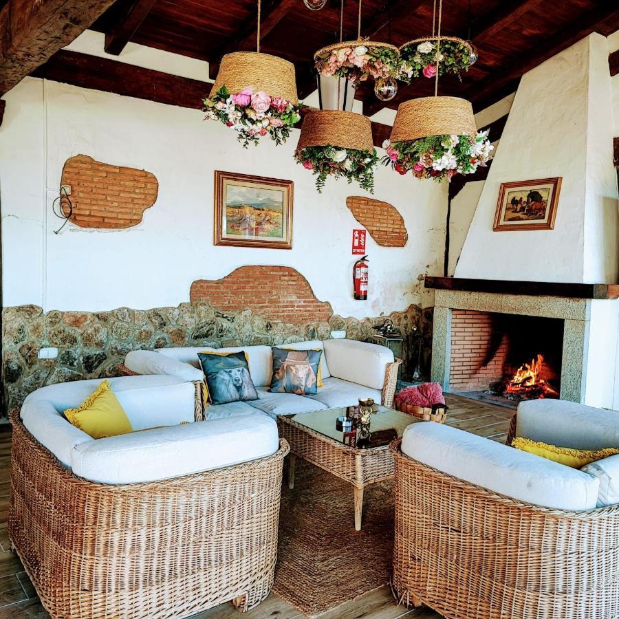 מלפרטידה דה פלסנסיה Casa Rural El Canto Del Agua מראה חיצוני תמונה