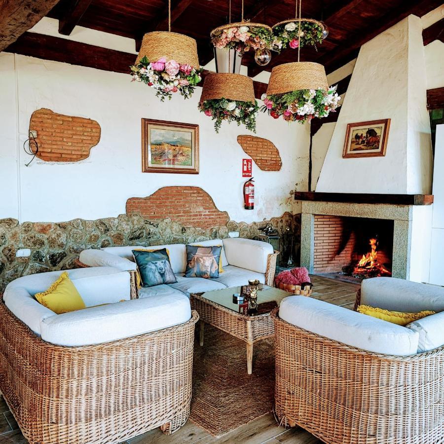 מלפרטידה דה פלסנסיה Casa Rural El Canto Del Agua מראה חיצוני תמונה