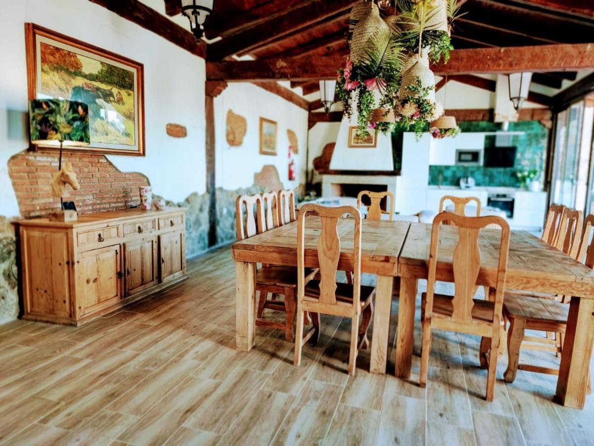 מלפרטידה דה פלסנסיה Casa Rural El Canto Del Agua מראה חיצוני תמונה