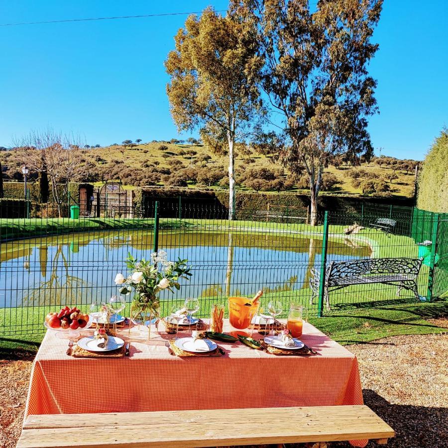 מלפרטידה דה פלסנסיה Casa Rural El Canto Del Agua מראה חיצוני תמונה